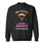 Ich Geh Zu Hochlandrindern Hochlandrind Breeder Sweatshirt