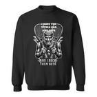 Ich Habe Auch Die Titel Papa Und Papa Lustigesatertagsgeschenk Sweatshirt