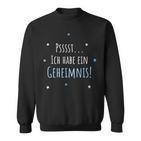 Ich Habe Ein Geheimnis Ich Werde Großer Bruder 2025 Big Bro Sweatshirt