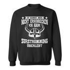 Ich Habe Surströmming Surströmming Challenge S Sweatshirt