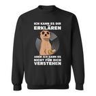 Ich Kann Es Dir Klaren Krypto Trader Miner Btc Bitcoin Sweatshirt