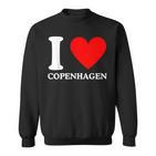 Ich Liebe Copenhagen I Heart Copenhagen Sweatshirt