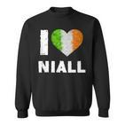 Ich Liebe Niall Sweatshirt