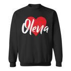 Ich Liebe Olena Sweatshirt