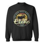 Ich Mag Halt Einfach Elk Ich Mag Halt Einfach Elk Sweatshirt