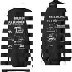 Was Ich In Meiner Freizeit Mache Traktor Landwirt Sweatshirt