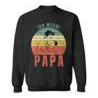 Ich Werde Papa 2024 Geschenkeen Für Werdendeater Sweatshirt