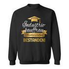 Industriekauffrau I Ausgelernt Sweatshirt