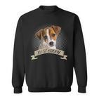 Jack Russel Terrier Best Friend Dog Portrait Sweatshirt