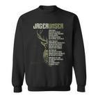 Jäger Unser Jägerunser Hunting Sweatshirt