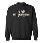 Job Griller Bbq Order Griller Sweatshirt