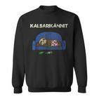 Kalsarikännit Sofa Kartoffel Sweatshirt, Lustiges Entspannungs-Design