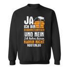 Kehre Deinen Kamin Nicht Frei Schornstein Sweeper Sweatshirt