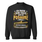 Keine Fehlen Trombone Trombone Wind Band Musician Sweatshirt