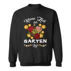 Keine Zeit Der Gartenner Vintage Gardener Sweatshirt