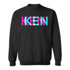 Ken Hi Mein Name Ist Vorname Sweatshirt