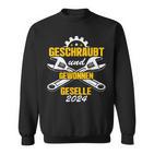 Kfz Mechatroniker Bestanden Gesellenprüfung Geselle 2024 Sweatshirt