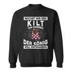 Kilt King Kilt Scotland Tartan S Sweatshirt