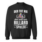 Kö Carambolage Billiard Cue Sweatshirt