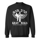 Krav Maga Israeli Defense Forces Sweatshirt