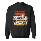 Kreidler Florett Mofa Moped Oldtimer Moped Alte Mofa 80S Sweatshirt