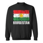 Kurdistan Flag Rojava Kurdish Kurds Sweatshirt