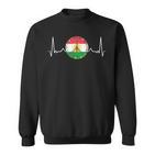 Kurdistan Kurde Kurdish Flag Sweatshirt