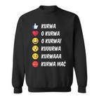 Kurwa Mac Polish Slang For Poland Sweatshirt