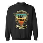 Legendär Seit Mai 1964 60Geburtstag Junge 60 Jahre Sweatshirt