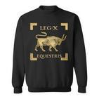 Legio X Equestris Julius Caesar Roman Legion Sweatshirt