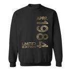 Limited Edition April 1984 Mann Frau 40 Geburtstag Sweatshirt