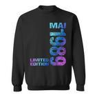 Limited Edition Mai 1989 Mann Frau 35 Geburtstag Sweatshirt