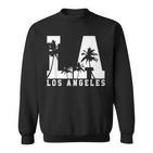 Los Angeles La California Usa America Souvenir Sweatshirt