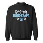 Lustig Hunde Papa Spruchater Männer Stolzer Hundevater Sweatshirt