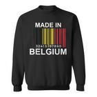 Made In Belgium Flag S Sweatshirt