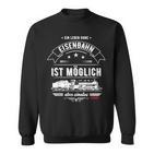 Maerklin Ein Leben Ohne Eisenbahn Sweatshirt