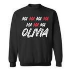 Malle Schlager Ma Olivia Black S Sweatshirt