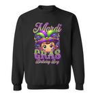 Mardi Gras Geburtstag Junge Kinder Männer Sohn Papa Ehemann Nola Sweatshirt