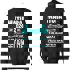 Matura 2024 Eine Legende Verlässt Das Matura Bestanden Sweatshirt