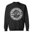 Matura 2024 Maturant Maturantin Graduation Sweatshirt