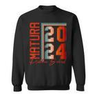 Matura 2024 Maturant Maturantin Graduation Sweatshirt