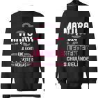 Matura Junge Mädchen Damen Und Herren Matura 2024 Sweatshirt