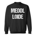 Meddl Loide Ehrenhaider Sweatshirt