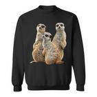 Meerkat On Safari In Africa Sweatshirt