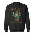 Mei Lederhosn Is In Da Wäsch Ersatz Lederhosen Schwarzes Sweatshirt