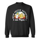 Mein Erster Fathertag Als Papa Sweatshirt