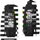 “Mein Kostüm Ist In Der Wäsche” Carnival Costume Laundry Fancy Dress Costume Sweatshirt