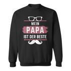 Mein Papa Ist Der Beste Sweatshirt