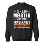 Meister 2023 Exam Bestanden Sweatshirt