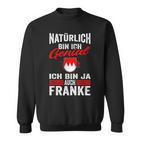 Men's Franke Franken Coat Of Arms Franke Middle Franken Sweatshirt